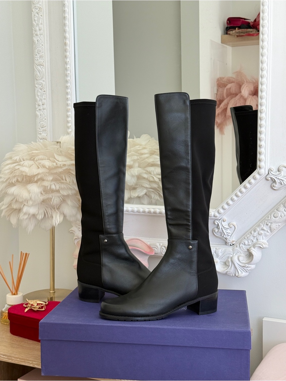 Stuart Weitzman MEZZAMEZZA Knee High Boots